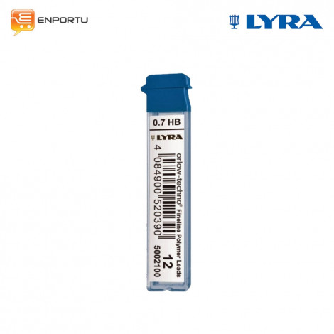 Lyra Mechanical Pencil Orlow - Techno Leads Refill 0.7 mm HB