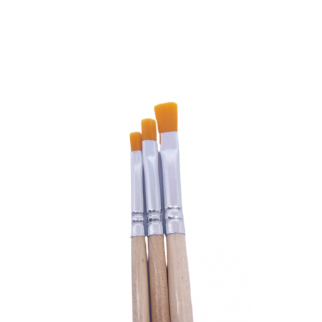 Shining Kuas Gambar -Paint brush set 579-A (set 3) no. 2,4,6
