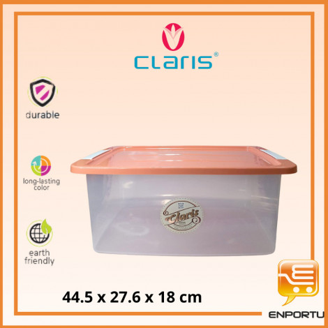 CLARIS Armax Box 1017 RE Kotak Penyimpanan dan Box Serbaguna - Peach