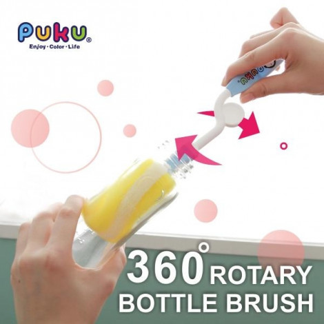 Puku Bottle Brush Replacement (2pcs) 10412
