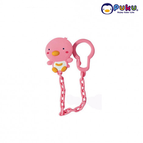 Puku Pacifier Chain 11105 - Pink