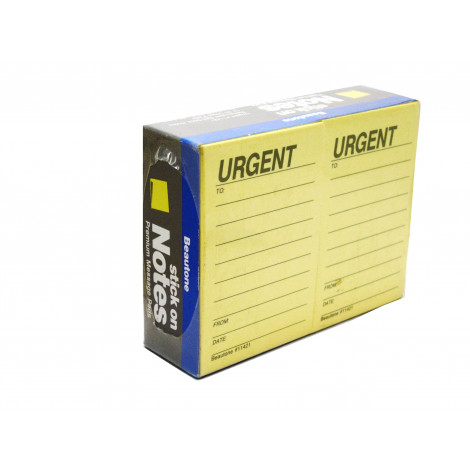 Stick'n Beautone 11421 Urgent ( 12 Pads )