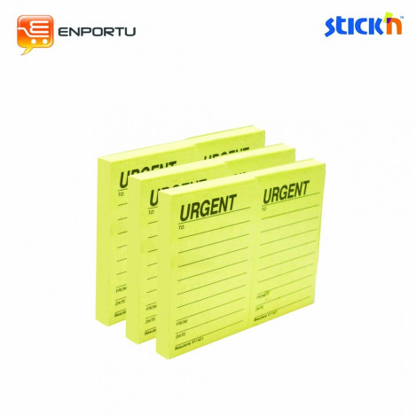Stick'n Beautone 11421 Urgent ( 1 set : 3 Pcs )