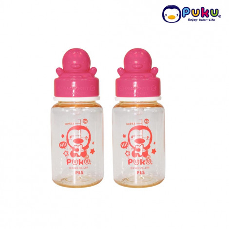 Puku PES Bottle 120cc - 11529 (2 Pcs) Botol Susu
