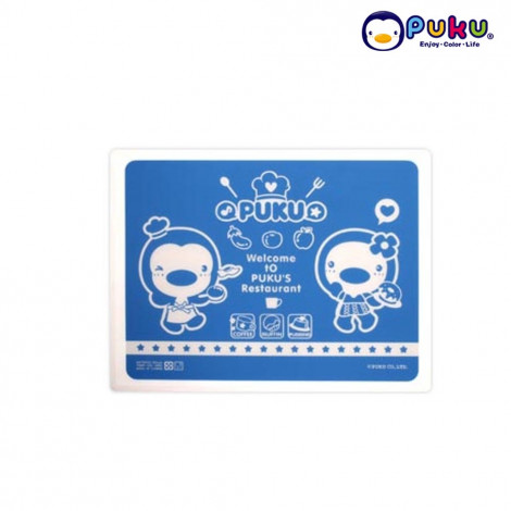 PUKU Silicone Place Mat P14325- Blue