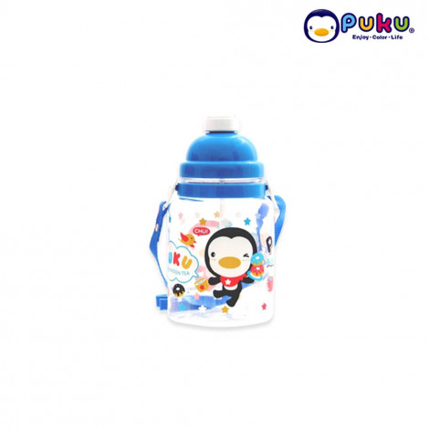 Puku One Touch Canteen (800cc) 14614-Blue