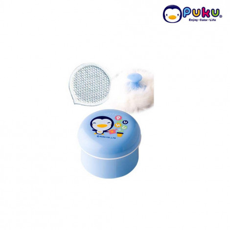 Puku Powder Puff With case 16301