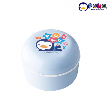 Puku Powder Case Without Puff 16302 - Biru