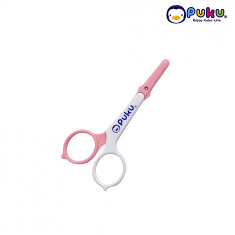 Puku Baby Safety Scissors 16701-Blue