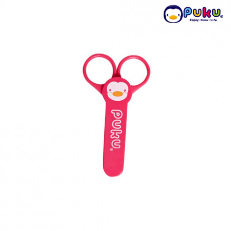 Puku Safety Scissors P16707 Pink
