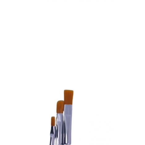 Shining Kuas Gambar -Paint brush set 579-B (set 3) no. 2,4,6