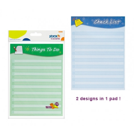 Stick'n Schedule Notes 21302 ( 2in1 Things To Do )