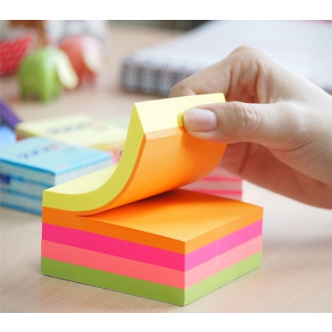 Stick'n 21012 (3 x 3) Rainbow Cube 