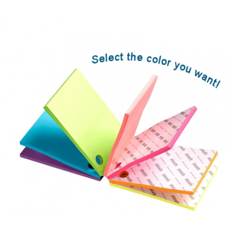 Stick'n Magic Cube 21255 (4 x 3) 7 Colors Desk Notes