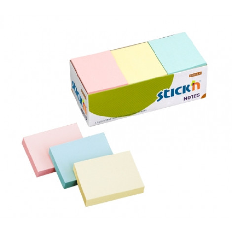 Stick'n Regular Notes Pastel 21004 (1,5 X 2)
