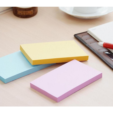 Stick'n 21009 (3 x 5) Pastel Yellow