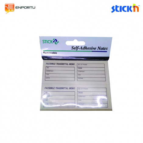 Stick'n Organizer Notes 21082 Fax Notes (1.5x4 inch)