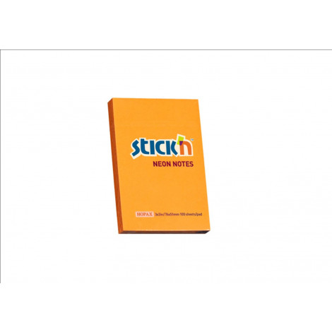 Stick'n Regular Notes 21160 (3 X 2) Neon Orange
