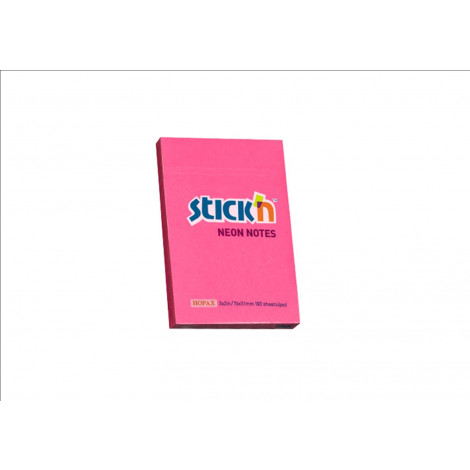 Stick'n Regular Notes 21161 (3 X 2) Neon Magenta