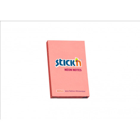 Stick'n Regular Notes 21162 (3 X 2) Neon Pink
