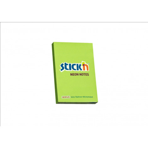 Stick'n Regular Notes 21163 (3 X 2) Neon Lime