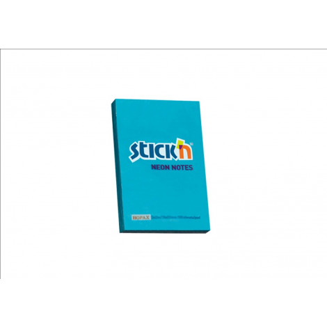 Stick'n Regular Notes 21207 (3 X 2) Neon Blue
