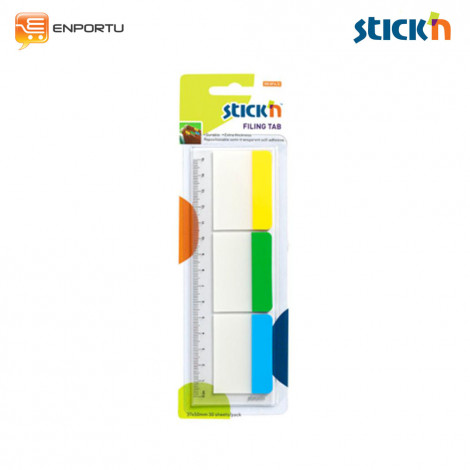 Stick'n Filing Tabs 21359 Block (37 x 50 mm) 