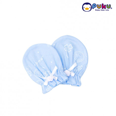 Puku Baby Mitten 26000-Blue