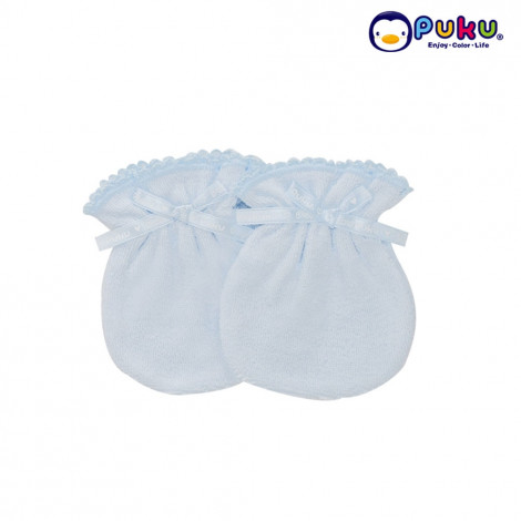 Puku Baby Mitten 26007-Blue