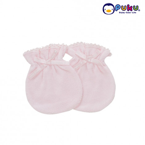 Puku Baby Mitten 26007-Pink