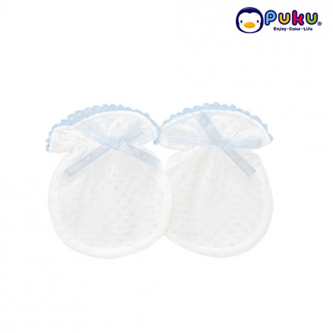 Puku Baby Mitten 26010-Blue