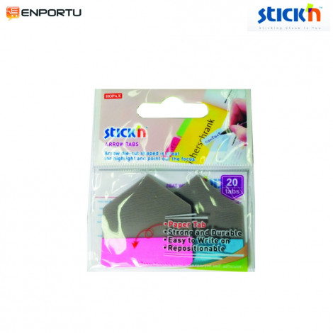 Stick'n Arrow Tabs 26063 Pink & Blue 
