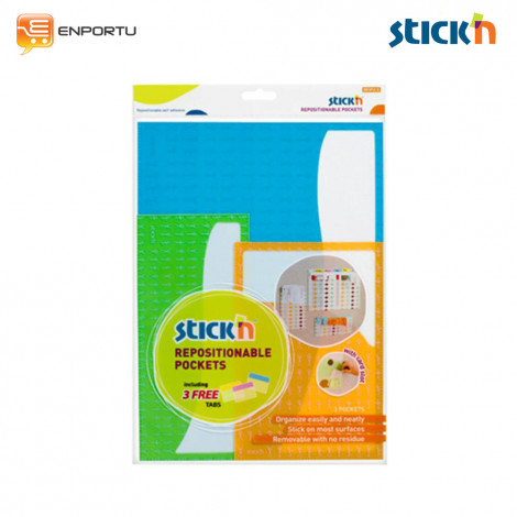 Stick'n 27003 Pocket Pack