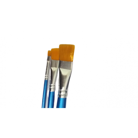Shining Kuas Gambar -Paint brush set 579-B (set 3) no. 2,8,12