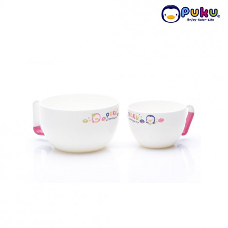 Puku Bowl Big & Small (Isi 2) 30510-30511