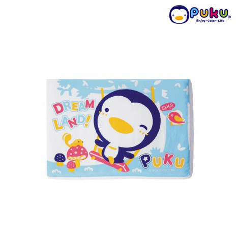 Puku Bantal Bayi Latex 33120-Blue