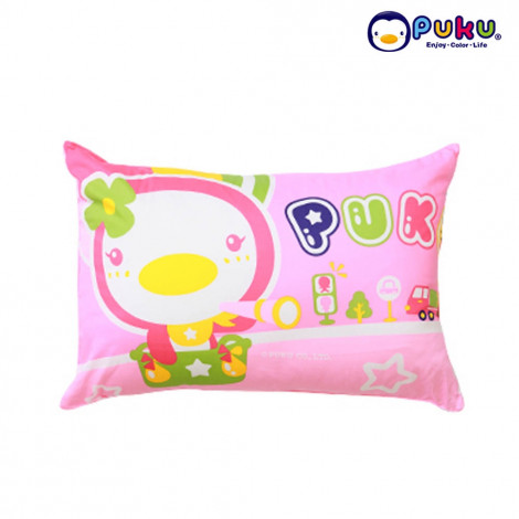 Puku Baby Pillow - P33130 Bantal Bayi Pink