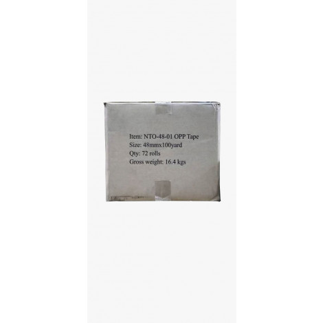 NOVUS Lakban Bening 48mmx100yard (72 Rolls)