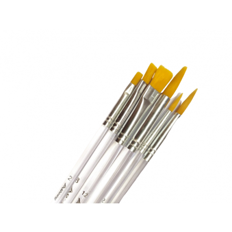 Shining Kuas Gambar - Paint brush set 251-E (set 6) no. 2,8,12 2,8,12