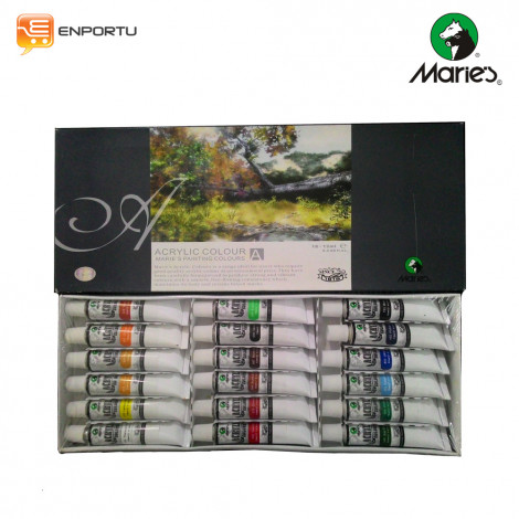 MARIE`S Acrylic Set 18 Colors