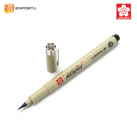 SAKURA Pigma Brush Black