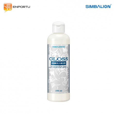 Simbalion Gloss 250 ML 3203116A (Botol)