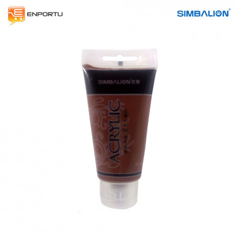 SIMBALION Acrylic Color 75 ml Coffee