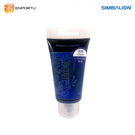 SIMBALION Acrylic Color NAC 75ml - Red (06)