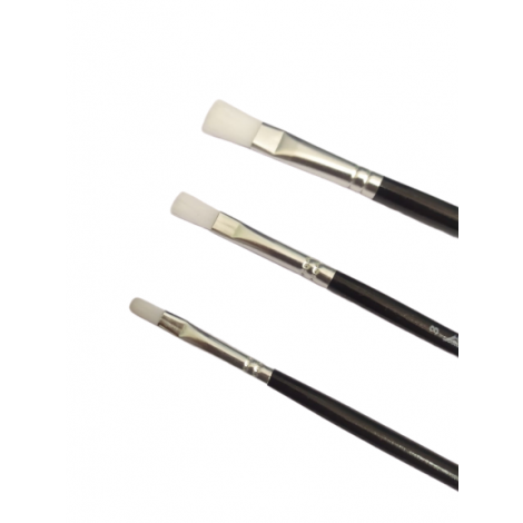 Shining Kuas Gambar - Paint brush set 577 (set 3) no. 1,3,5