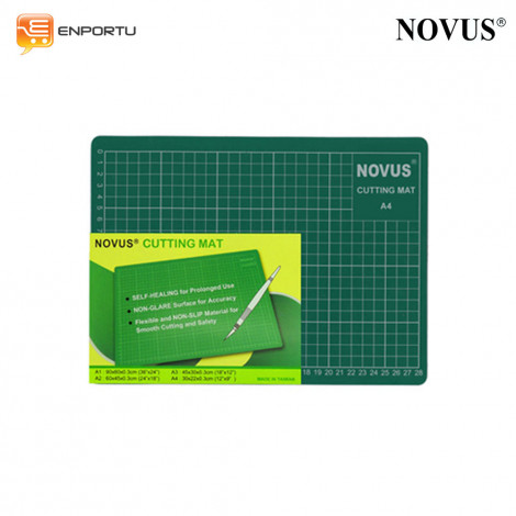 Jual NOVUS Cutting Mat A4 (300 x 220 x 3 mm)