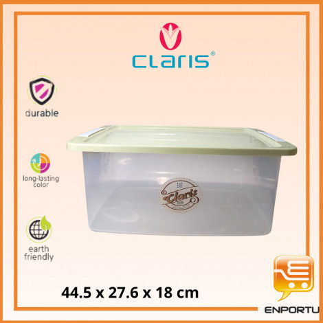 CLARIS Armax Box 1017 RE Kotak Penyimpanan dan Box Serbaguna - Avocado Green