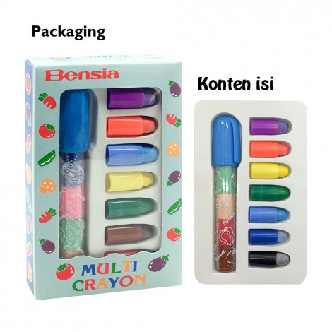 Bensia Multi Crayon Susun LCOC 03/04/06