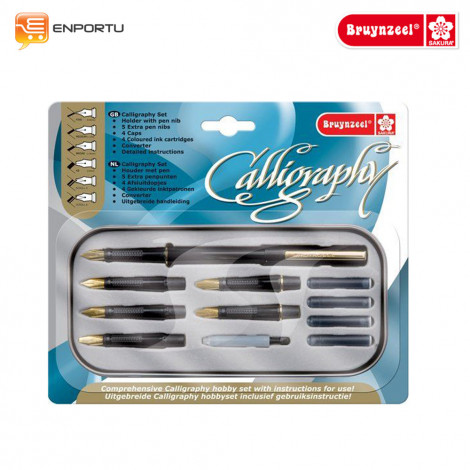 Bruynzeel Luxe Set 14 Calligraphy Pens
