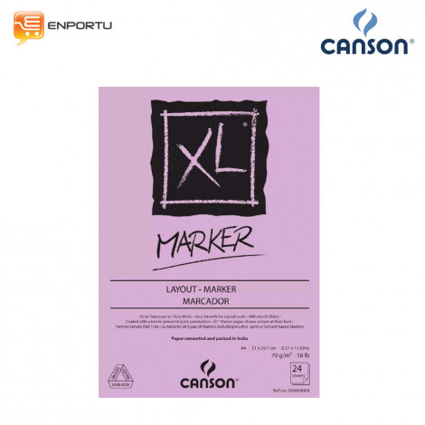 Jual CANSON XL Marker Pad A4